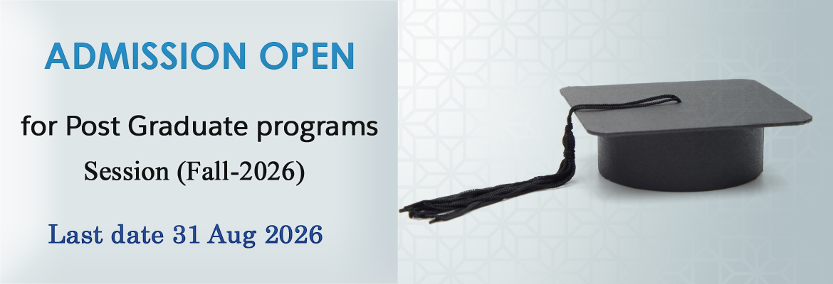 FUUAST Islamabad Campus online Admission